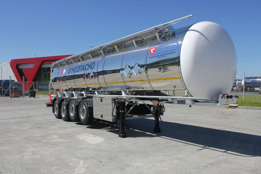 Specialized SF4 Type Semi-Trailer Tank SF44 Model