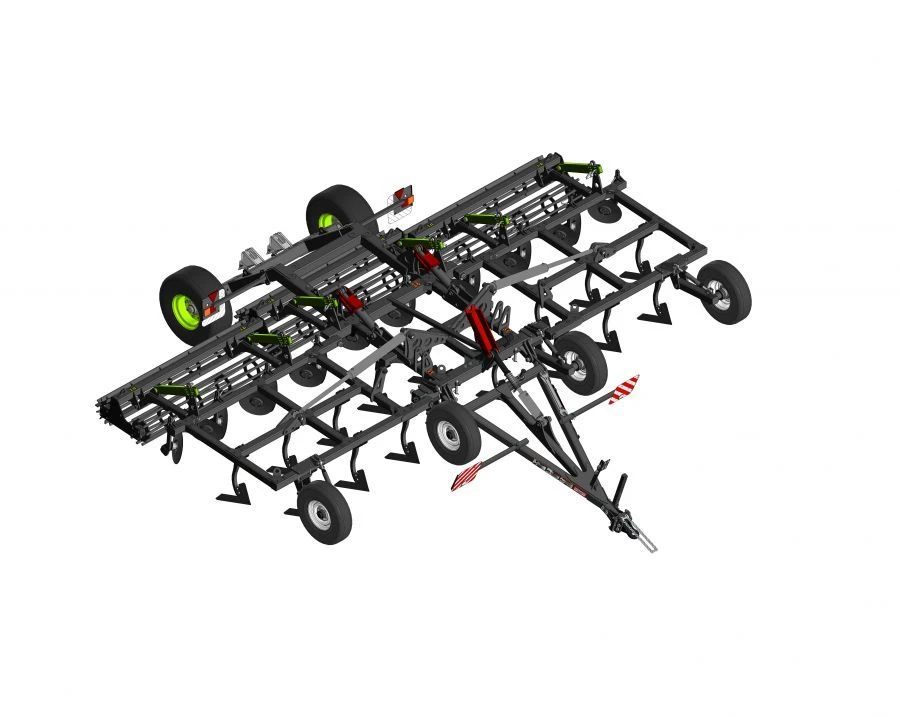 كوليفاتور المعالجة المستمرة KSO-7.4