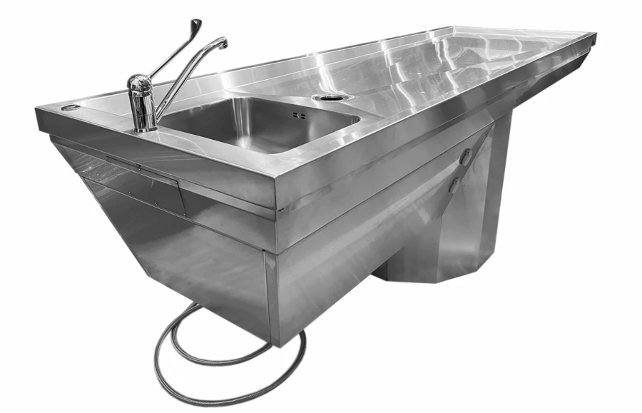 طاولة تشريح TANARTIS® مع الملحقات "معيار رئيسي