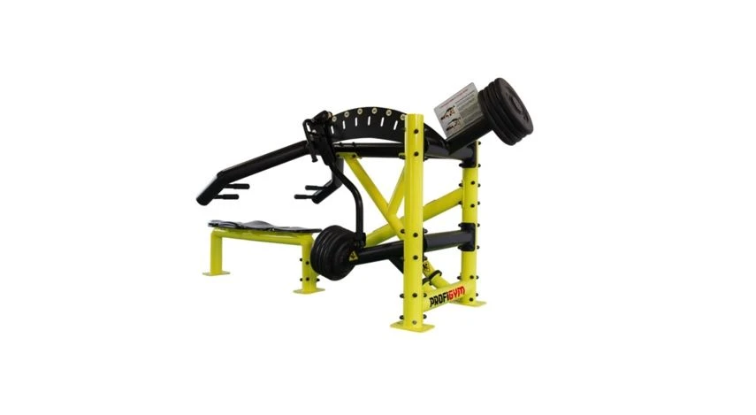 Chest Press Outdoor Workout Equipment for Strength Training