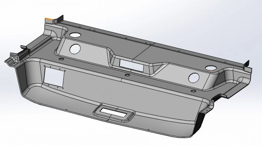سقف أمامي لقمرة الجرار 210.11.16.01.031