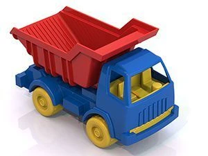 Durable Toy Truck "Krosha" for Kids