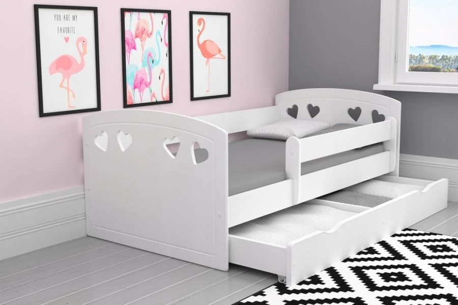 Wooden Children's Bed "Grow Up