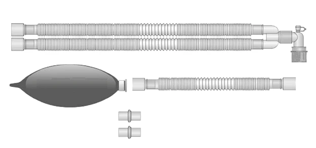 Breathing Devices for Anesthesia and Resuscitation Equipment, Variant A