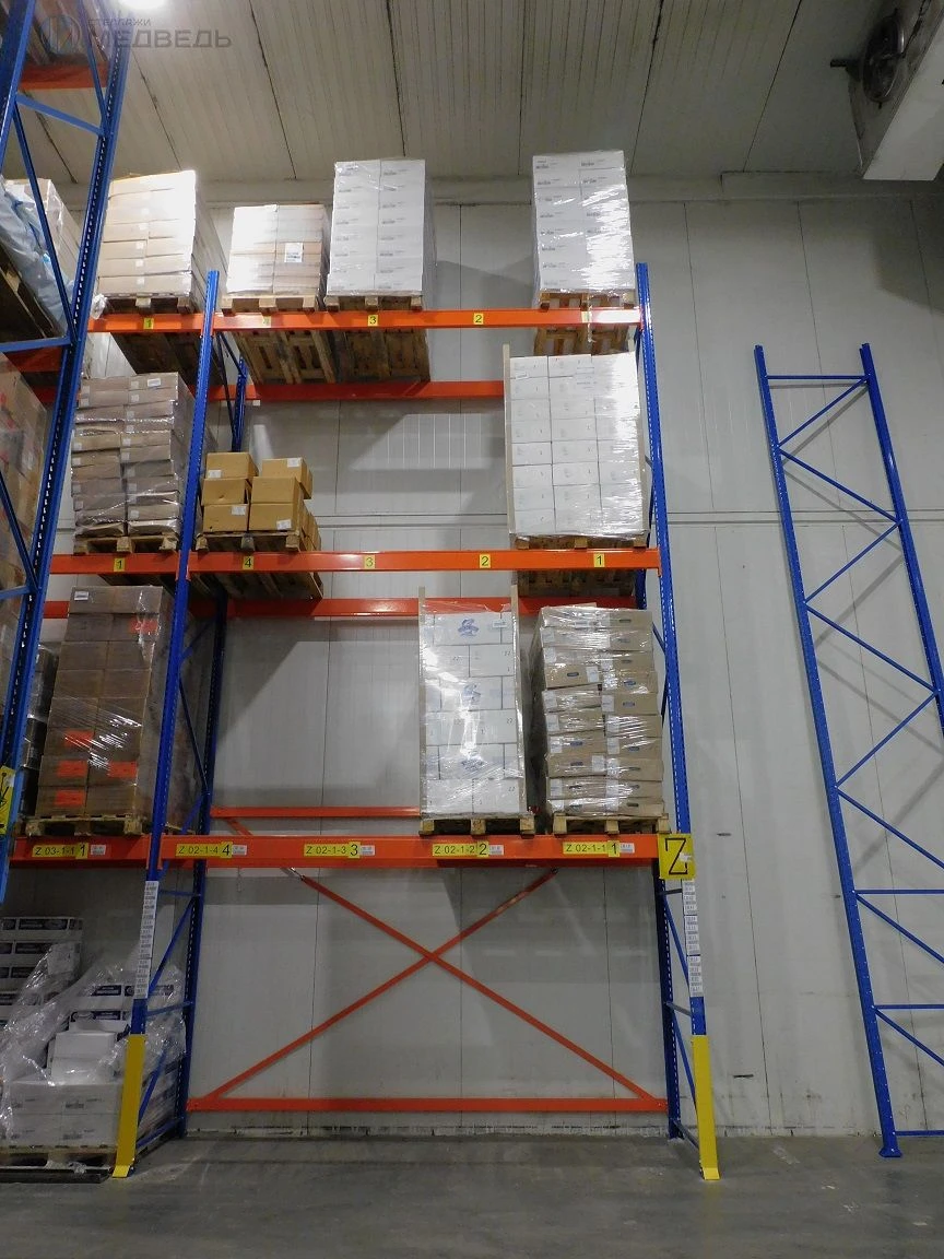 Stability Element 90 Internal (1 Section, 1 Level) Assembly (2100, 2700, Orange Paint 2004, 200)