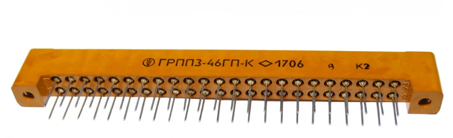 Low-Frequency Electrical Connector with Hyperboloid Sockets KDPА.430421.016TU