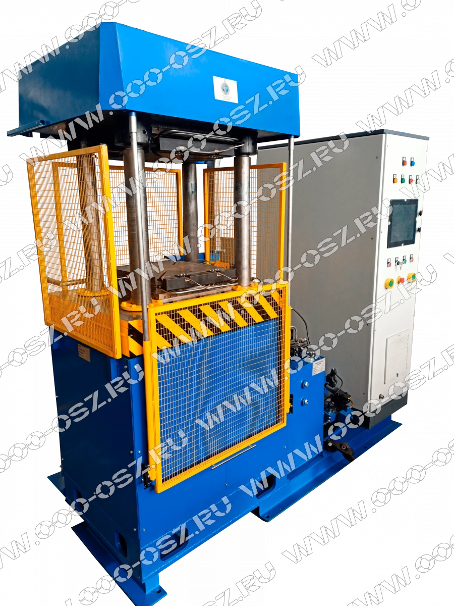 40 t hydraulic press model PK1240VFD