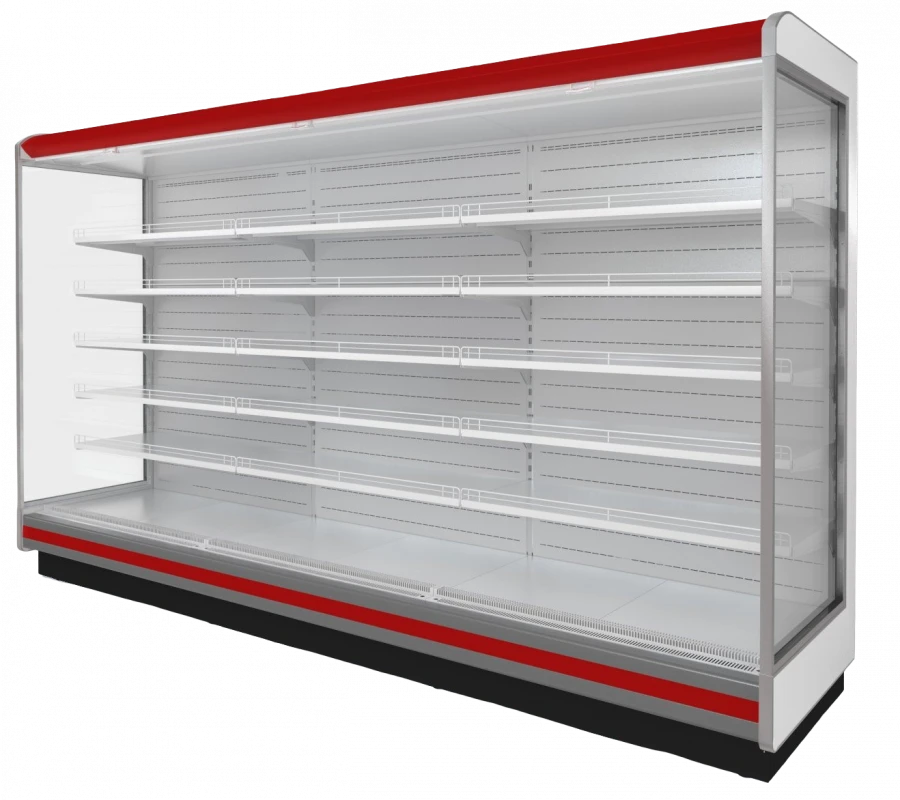 Medium Temperature Wall-Mounted Refrigerated Display Warsaw 220/99 VHXSp-3.75