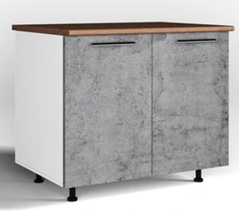 Kitchen Module with 2 Doors for Built-in Sink