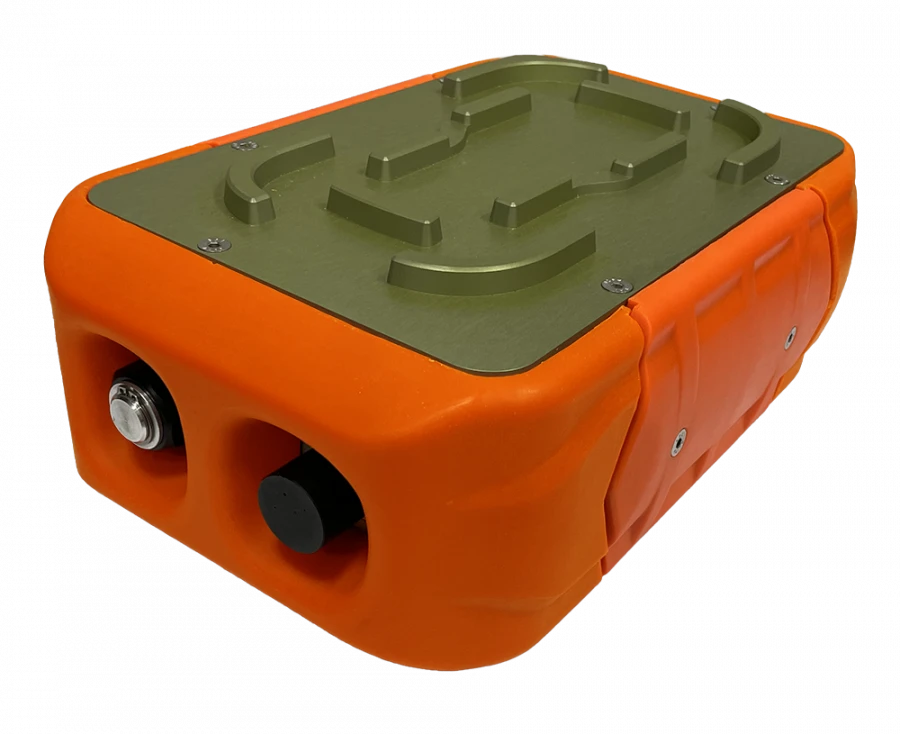 Mobile Marine Seismic Exploration Complex Korall