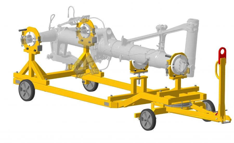 Aircraft Chassis Support Transport Cart ARD-086