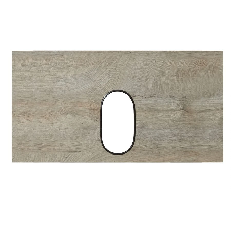 طاولة لوفت فابريك 80 بلون البلوط النهائي