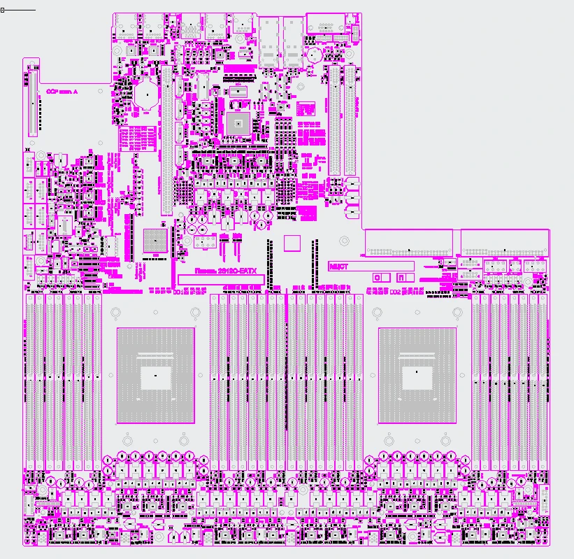2E12S-EATX Panel for Mid-Level Performance Servers - TVGI.469555.452