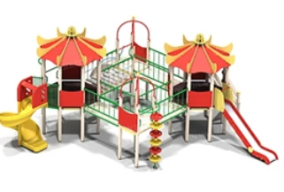 Modular Children's Play Complex - DIC-21