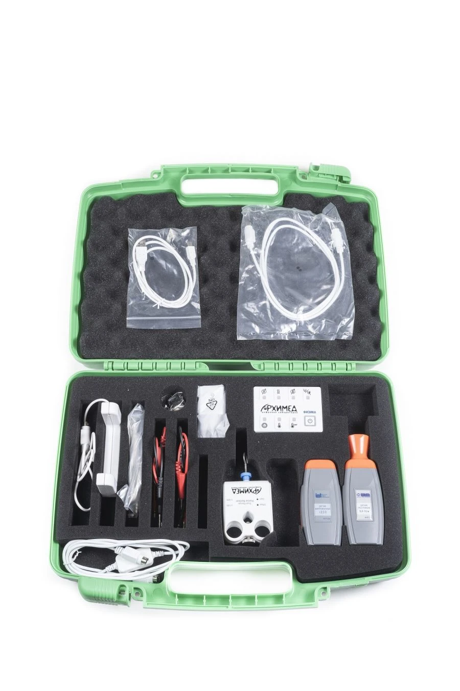 Digital Laboratory for Mathematics Experiments with Built-in Sensors Archimedes