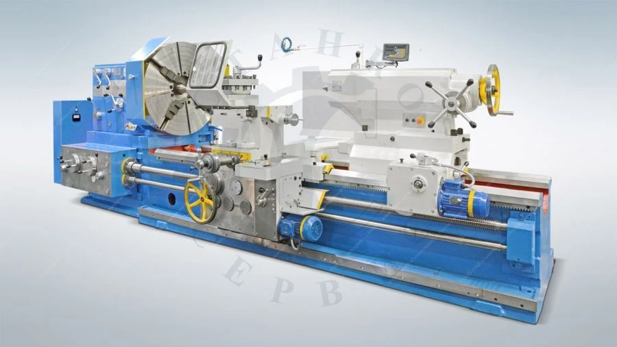 Precision Lathe Machine for Turning and Threading RT817F1-1