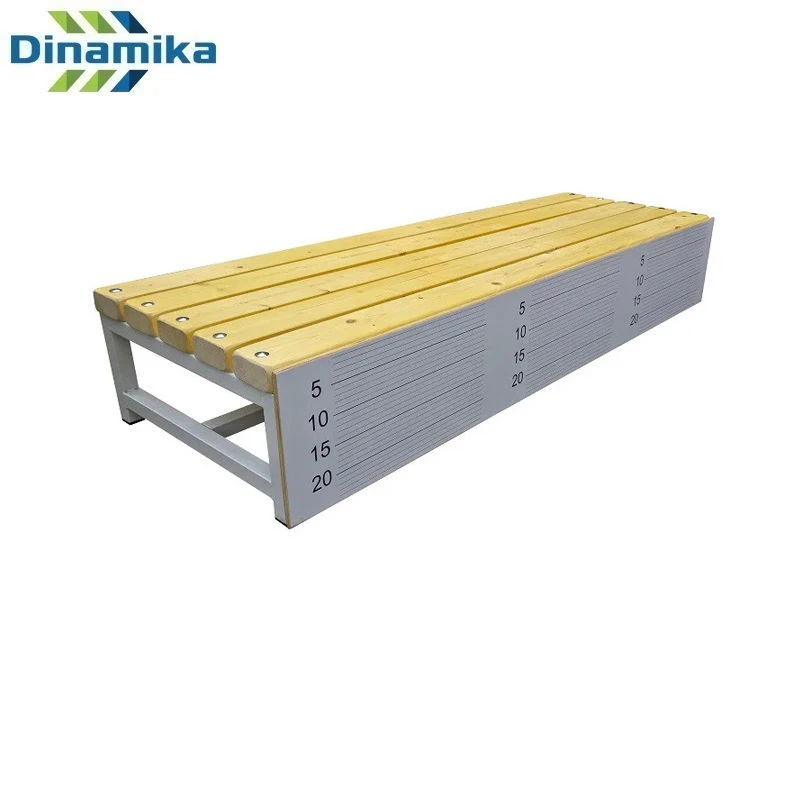 Flexibility Measurement Gymnastics Bench