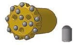 KNSH 76 R32.BS Drill Crown - 76mm Diameter with 14 Spherical Teeth
