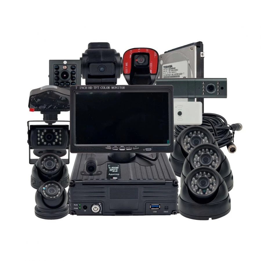 Audio and Video Surveillance System NSCAR