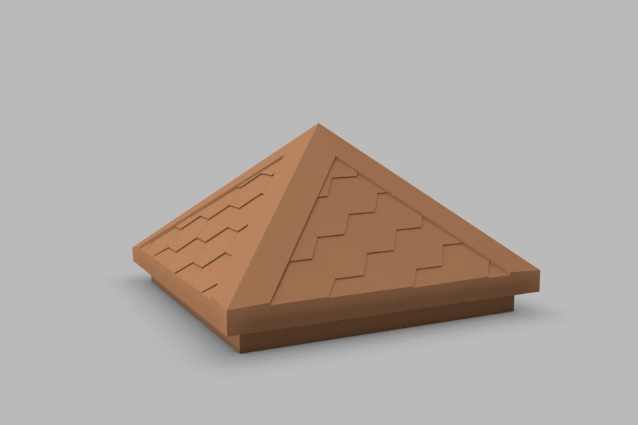 غطاء سياج مخروط الشكل - مركب رمل بوليمري