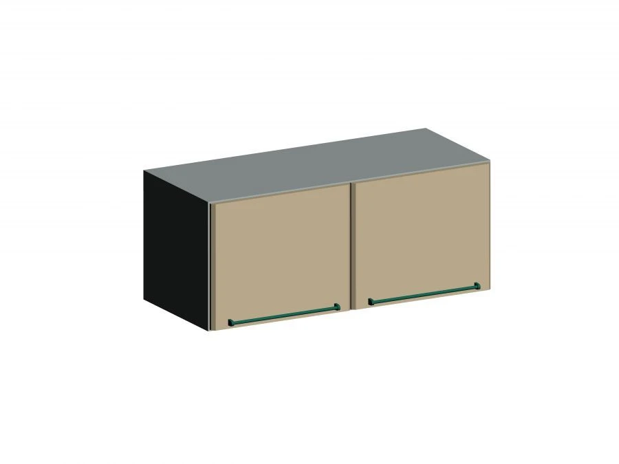 Wall-Mounted Storage Cabinet, Profi Series