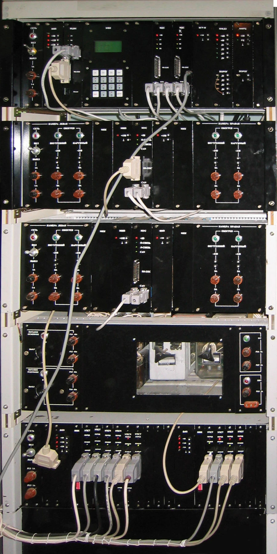Multifunctional Technical Complex KTSM-02 IN7.410.000