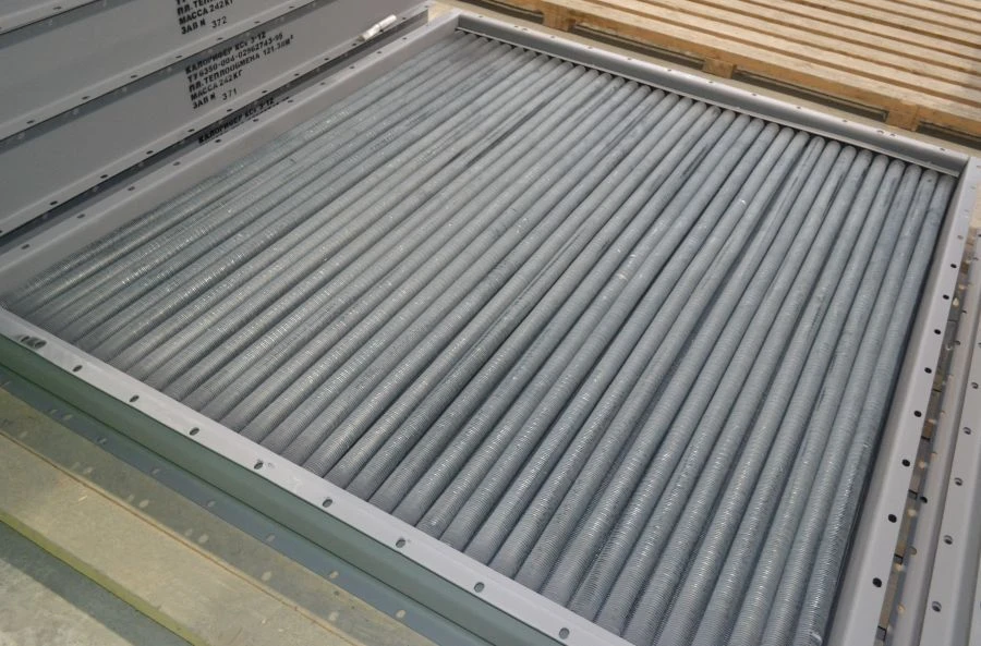 سخان المياه KSс 4-12 مع عناصر تسخين ثنائية المعدن