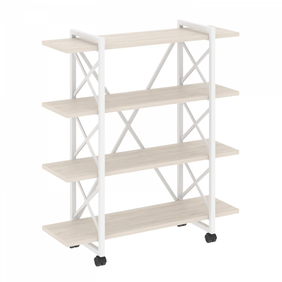 Wooden Office Shelves Loft Series