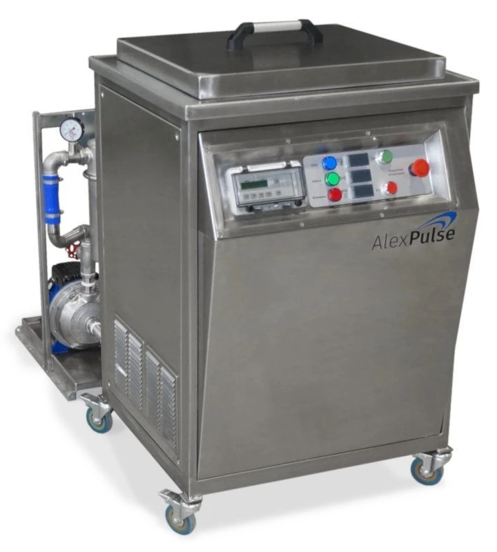 Ultrasonic Cleaning Equipment and Installations, Model: UZV