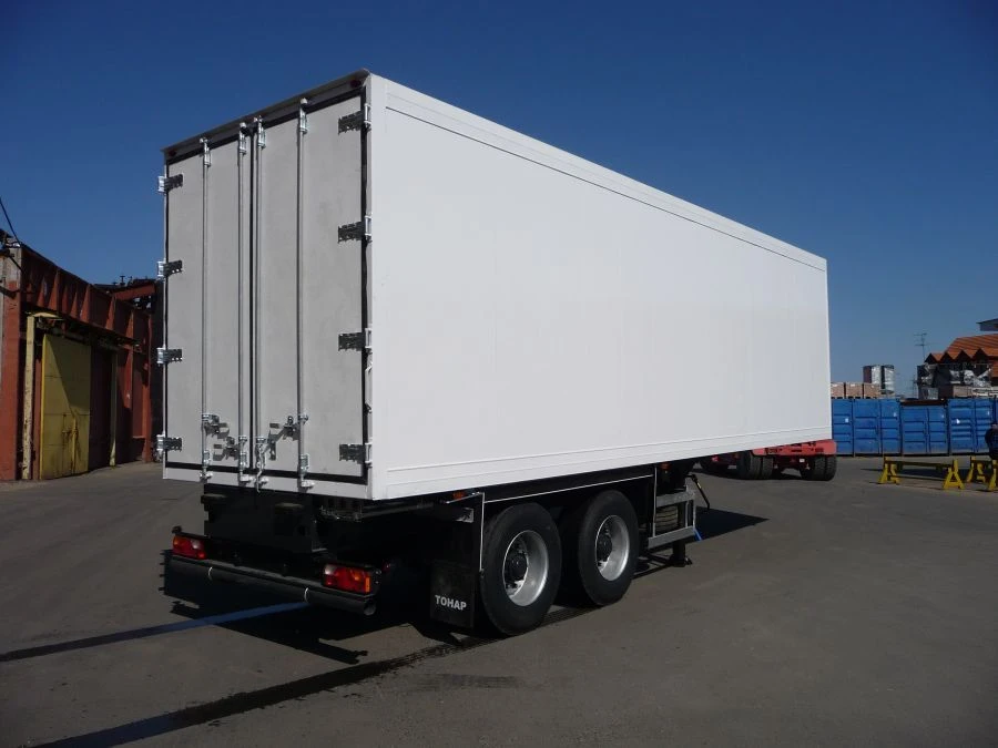 Isothermal Semi-Trailer for Cargo Transport TONAR 974601