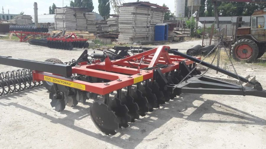 Universal Upgraded Disc Harrow BDM-U 4x2P Trailed