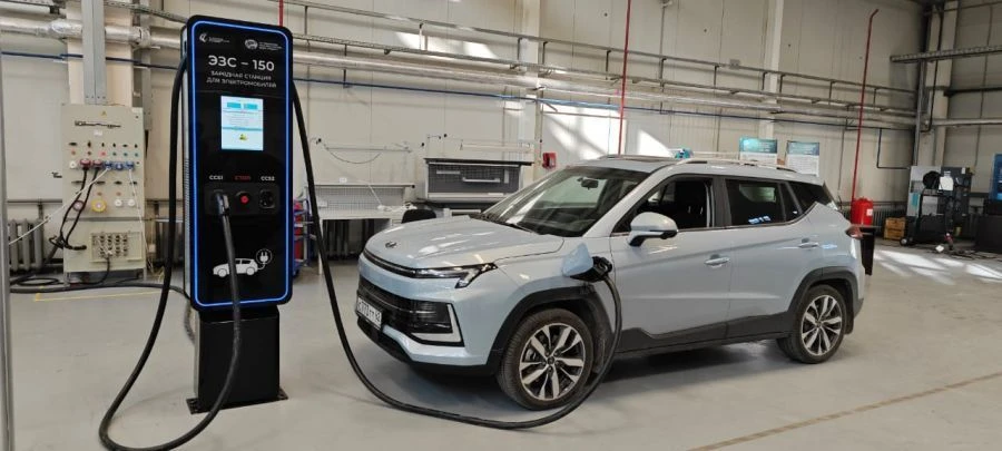 Electric Vehicle Charging Station 150kW EZS 150M-101