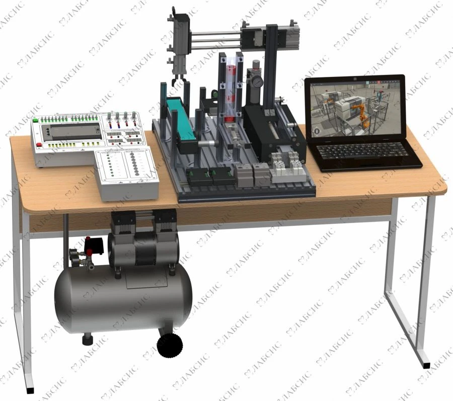 Mechatronics Educational Equipment Set for PLC Learning