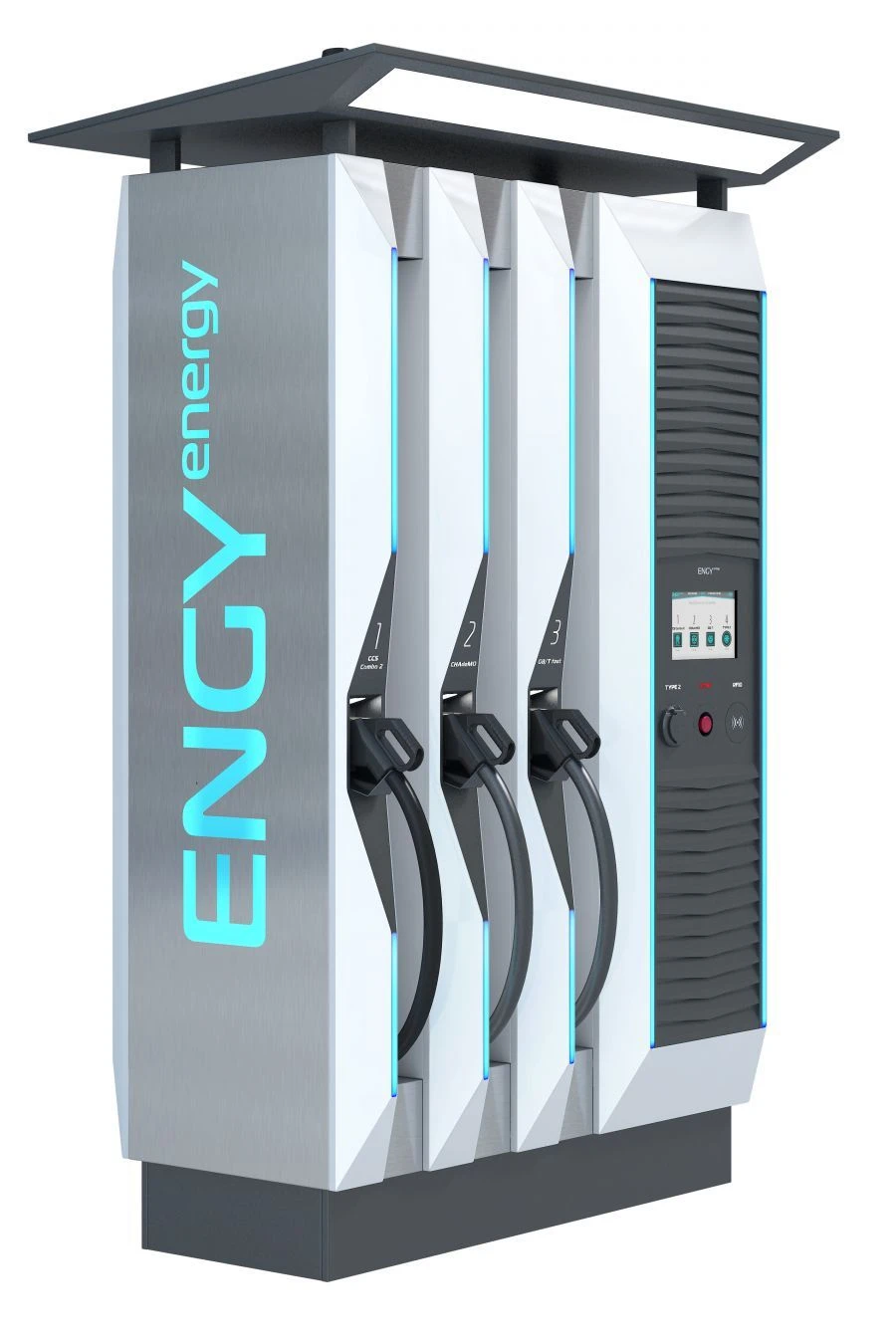 محطة شحن سريعة للنقل الكهربائي، موديل CS3.2