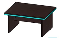 Director Coffee Table with MDF Top and Particle Board Sides
