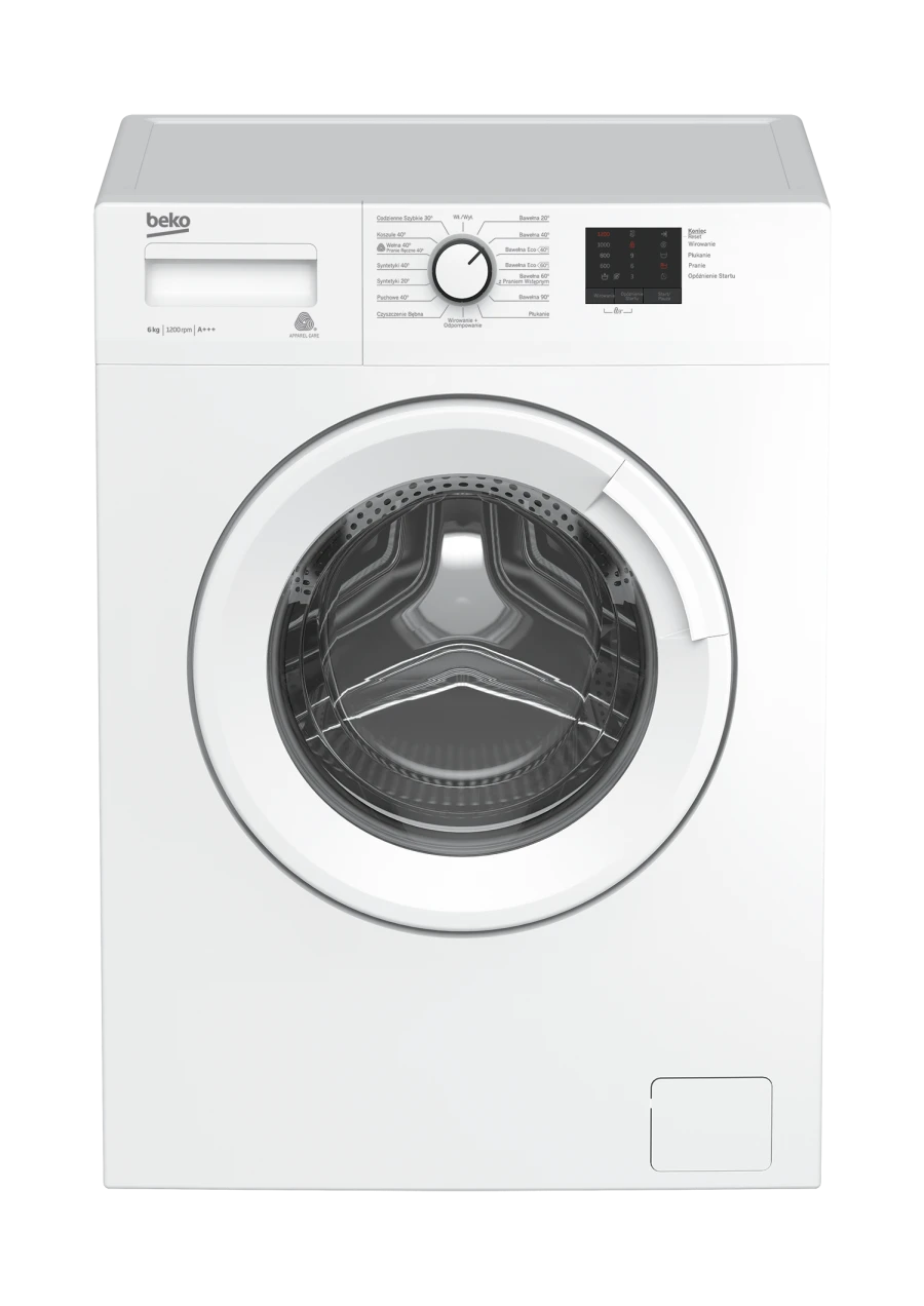 Fully Automatic Front-Loading Washing Machine WRE6611BWW