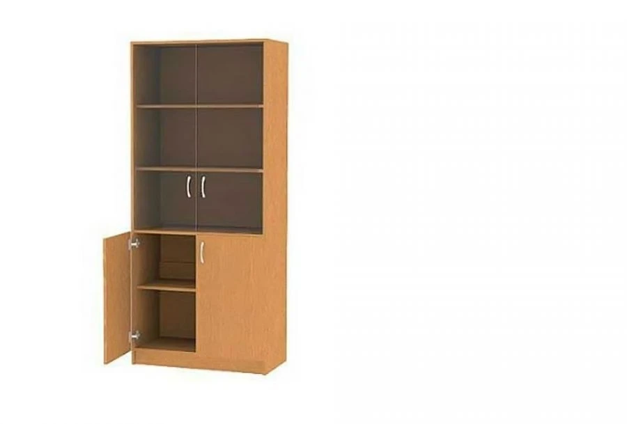 Glass Display Cabinet Shelving Unit SHS-6