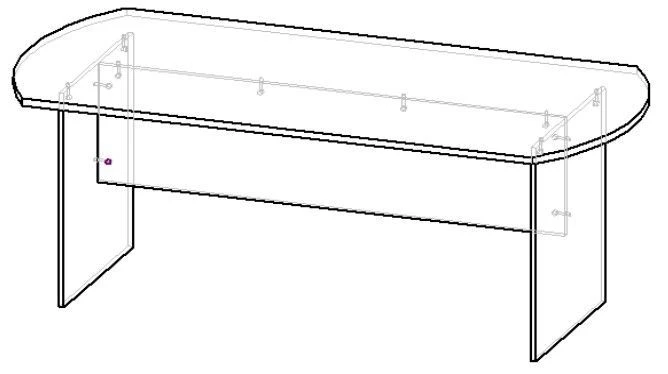 Rectangular Conference Table KСЗ19