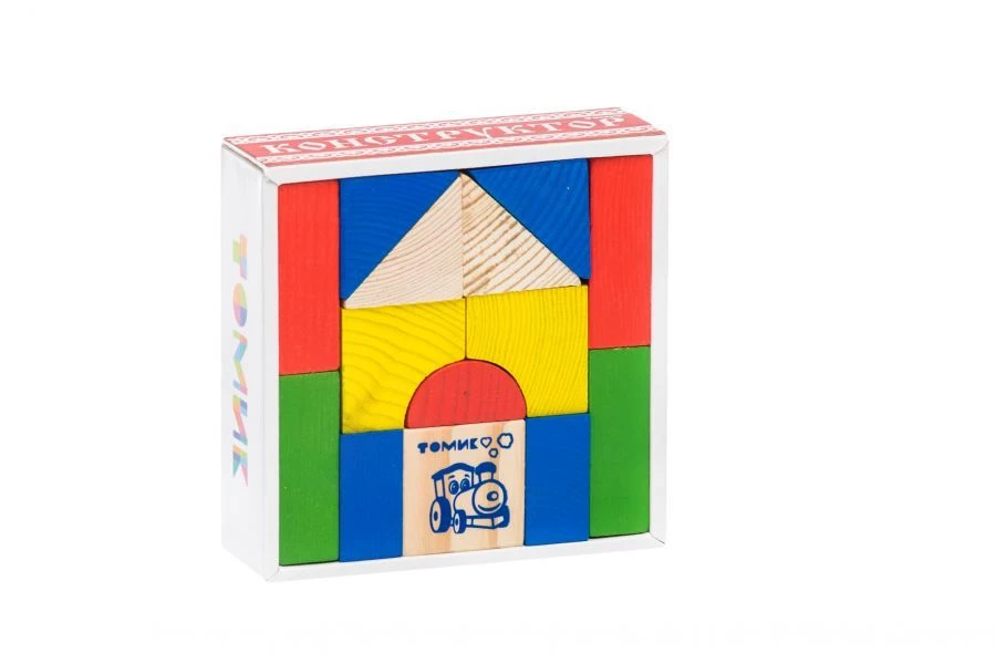 Colorful Building Set with 14 Pieces - Model 6678-14