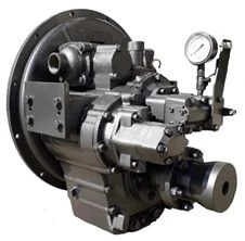 علبة تروس عكسية بحرية SPR400