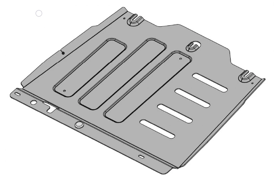 Metal Protection for Isuzu D-MAX Transfer Case 2021+