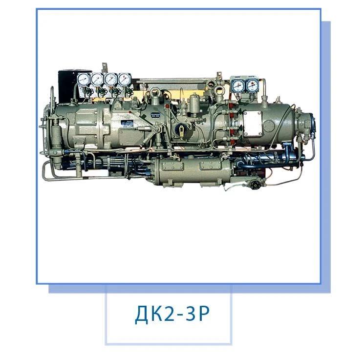 Diesel Piston Compressor DK2-3R for Specialized Applications