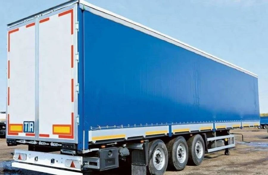 Curtain-Sided Semi-Trailer Type 5885 Model 588516