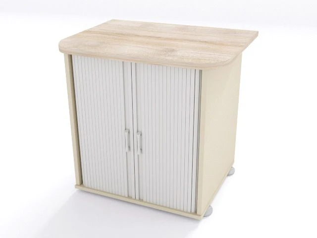 Modern Style Cabinet with Shutters K34