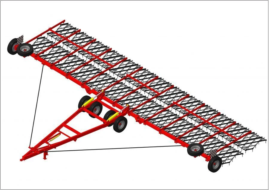 مقطورة هيدروليكية واسعة النطاق SShG-13-01