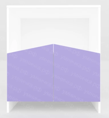 Children's Bookshelf "Spring Sunset" FS-4BZ001