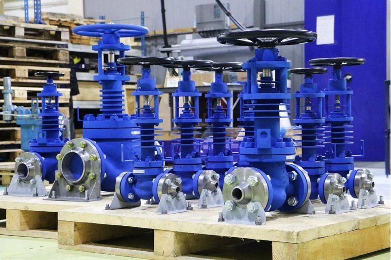 Flow Control and Shut-off Valve AM328.50.63.3334.1.3.J/J
