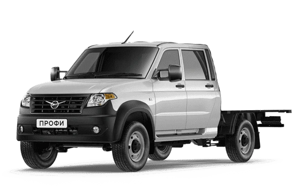 UAZ Chassis with Cabin 236324-2102-20