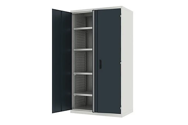 Titan Tool Cabinet with 4 Shelves, Model 43.2101