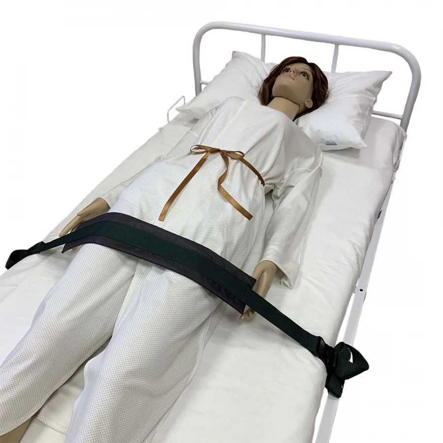 Soft Hip Restraint Belt for Patient Immobilization